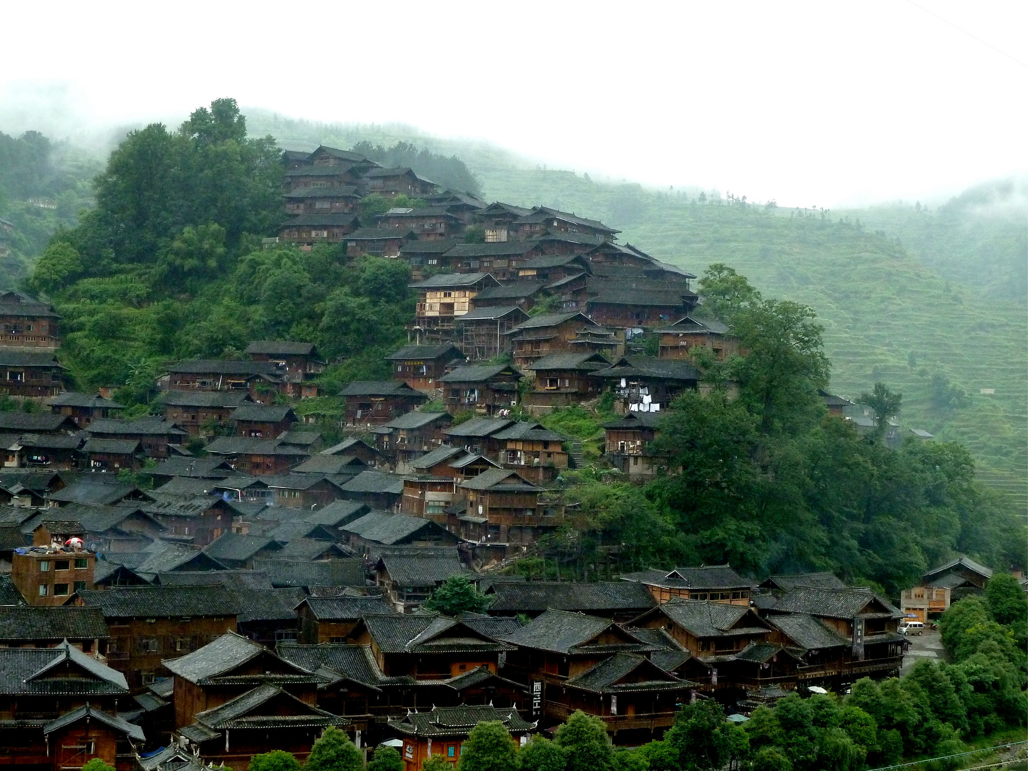 西江出发到贵州旅游黄果树西安千户攻略双卧六日游口袋妖怪魅世界梦漆黑影苗寨图片